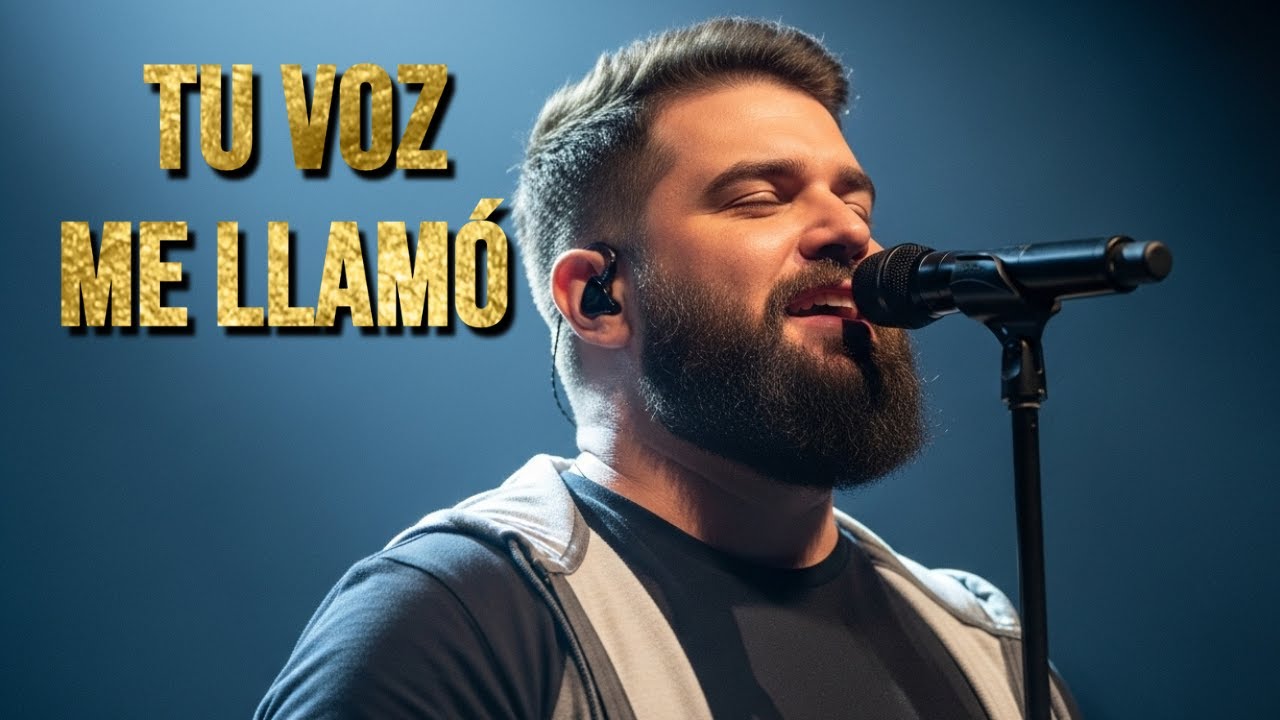 Tu Voz Me Llamó | Música Gospel de Adoración Que Toca el Alma | Alabanza Inspirada en Fernandinho