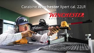 Présentation et essai de la carabine Winchester Xpert cal. 22LR (10 coups)