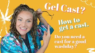 How to get a Gel Cast! -- 3 Washdays! 1 Video! How to use a gel cast to control washday results!