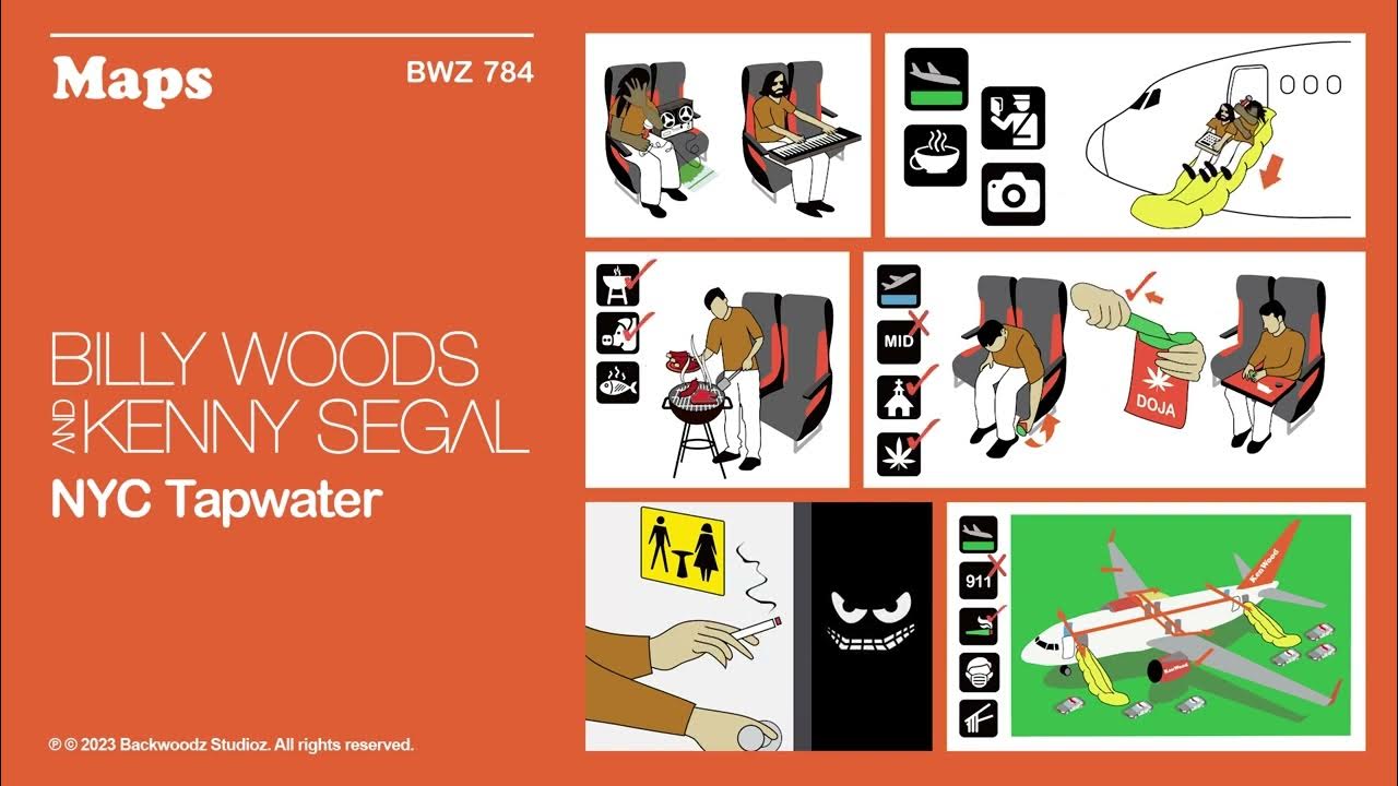 billy woods & Kenny Segal - NYC Tapwater (Official Visualizer) billy woods & Kenny Segal - NYC Tapwater (Official Visualizer)