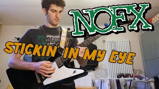 [GG Guitar Cover] NOFX - Stickin' In My Eye