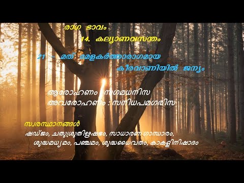 Superhit Malayalam Film Songs in Ragam Kalyana Vasantham