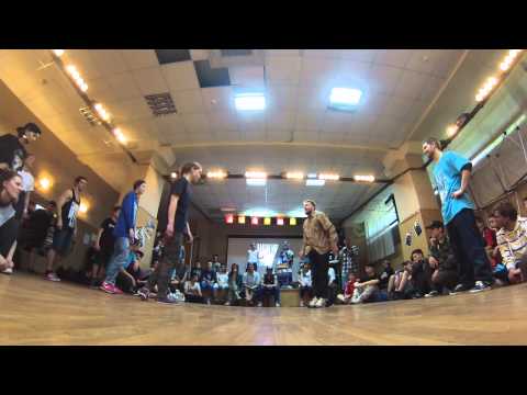 Sucka Punch vs Dasha & Anya (PRE 2x2 PRO | Cowabanga Battle Boom 2014) - #bboy #bgirl #breakdance