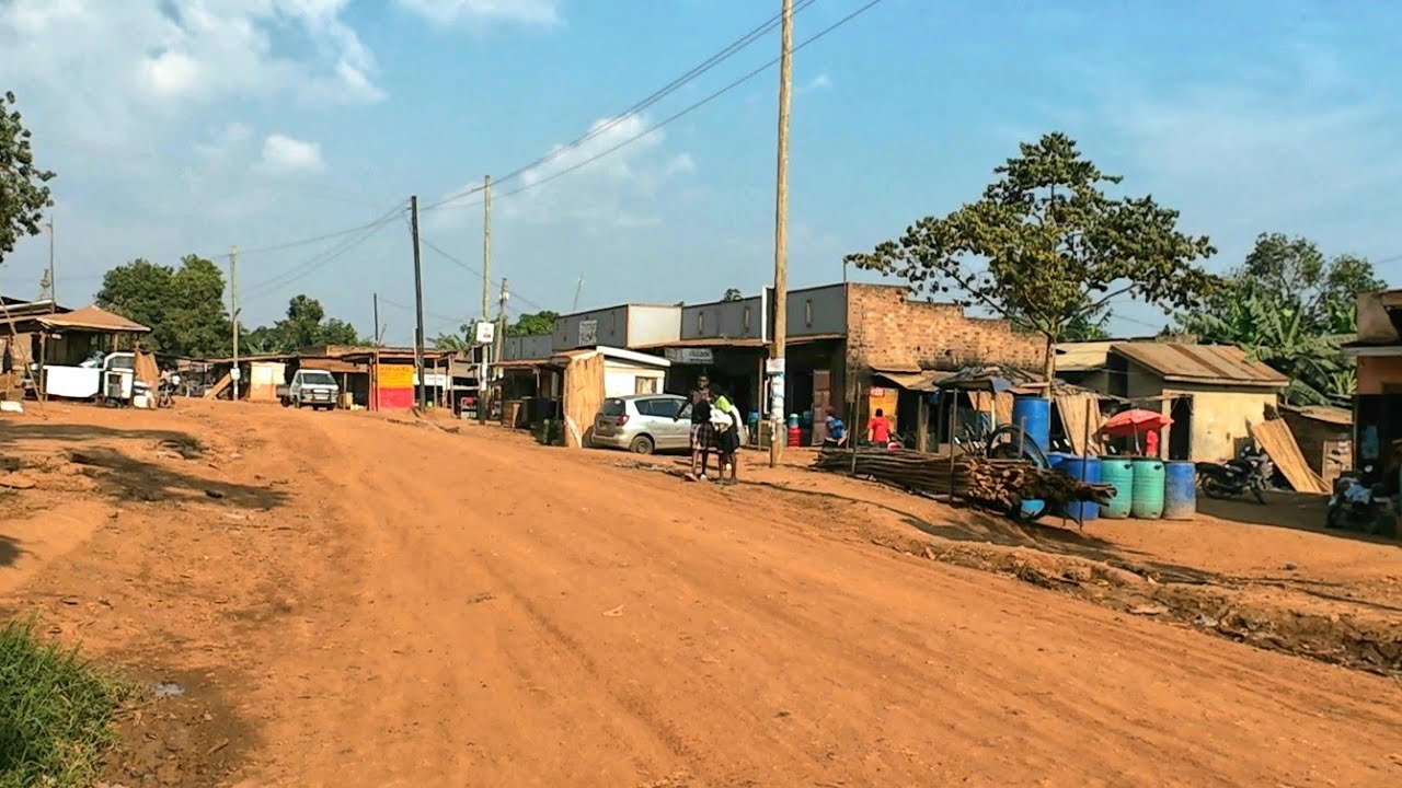 Sentema Town Bukasa town Along Sentema Road | Latest Updates - YouTube