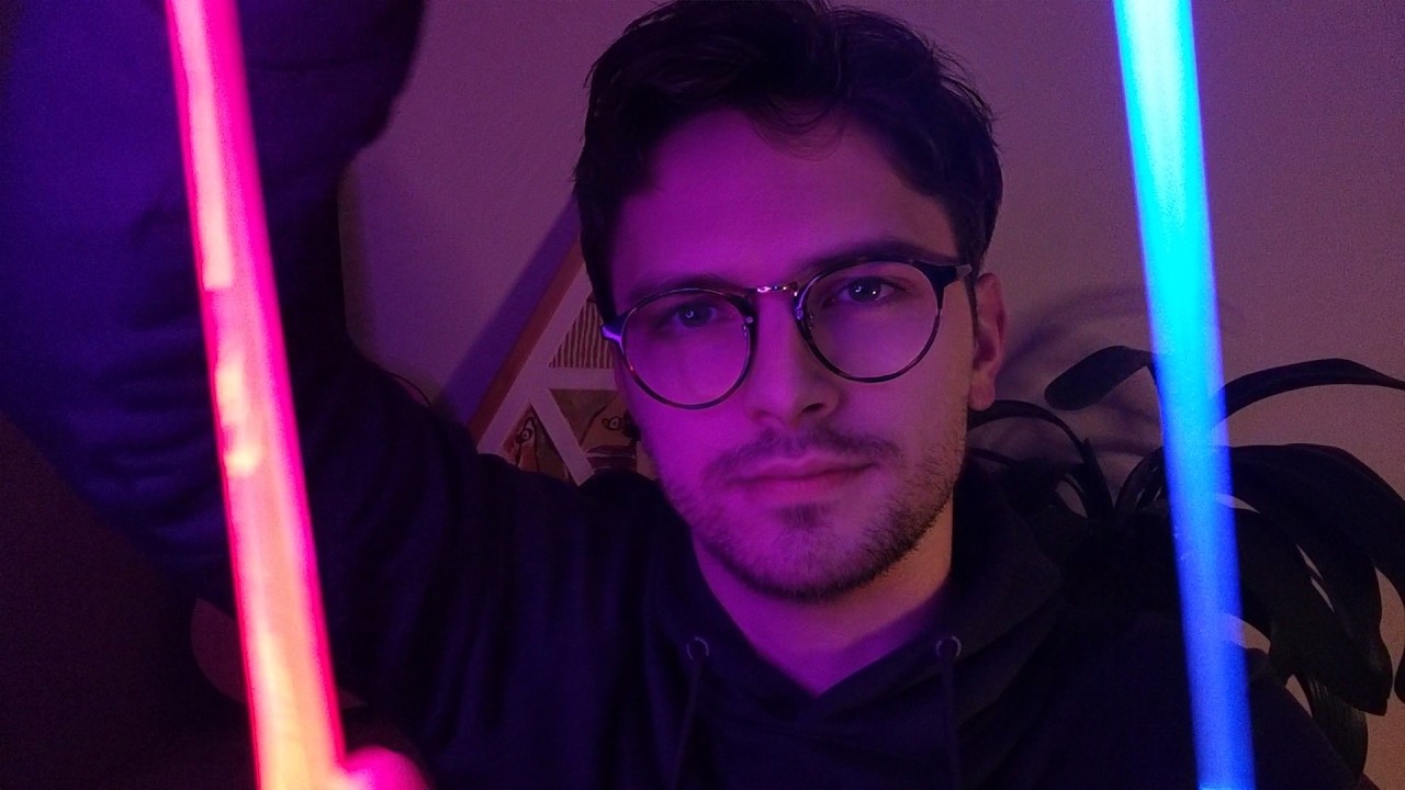 Analyzing your Face - ASMR (Obviously)