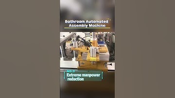 Bathroom automation assembly machine-2025 new automated production lines standard. #machine
