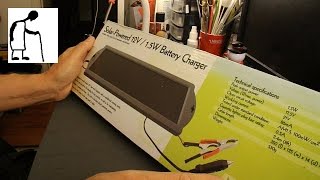 Let's disassemble a Maplins solar battery charger