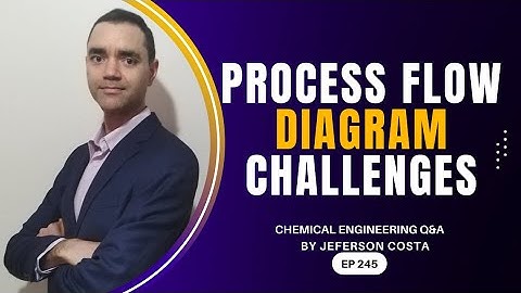 WHAT EVERY CHEMICAL PROCESS ENGINEERS MUST KNOW ABOUT PROCESS FLOW DIAGRAM