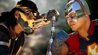 NEW Takeda Vs Peacemaker Intro Mortal Kombat 1