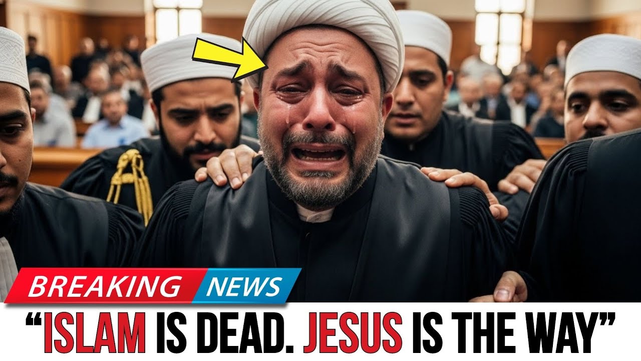 Мусульманский федеральный судья заслушал Иисуса во время судебного процесса в Вашингтоне | Сильно...