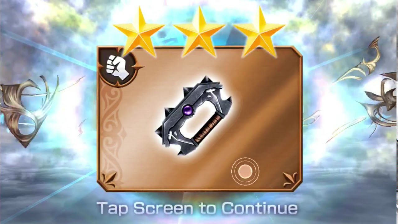 Tidus And Auron EX Ticket Summons| Final Fantasy Opera Omnia