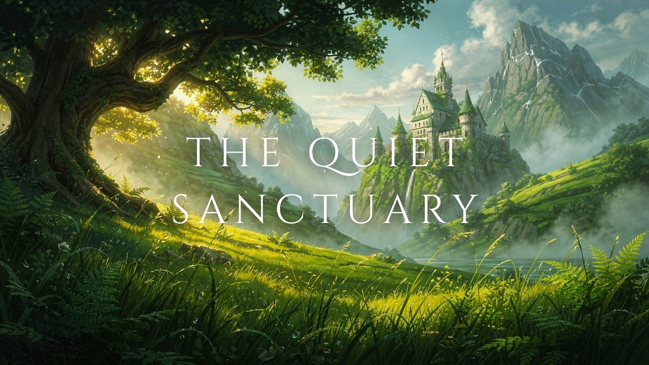 The Quiet Sanctuary: Medieval Fantasy Ambience for Focus and Peace
