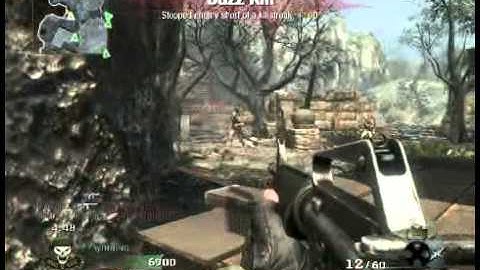 COD Black Ops - Spawn trap with the M16