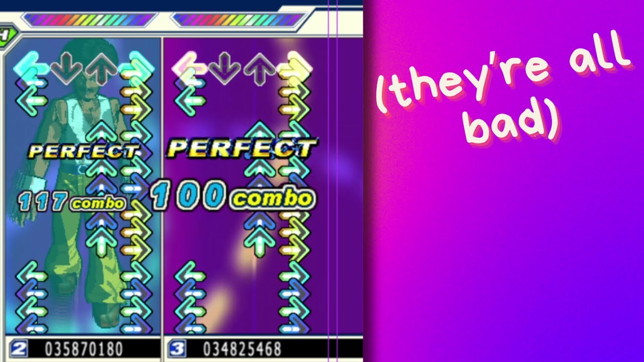 DDR ULTRAMIX's Horrible Beta Charts