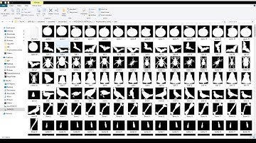 Shape recognizer using a MLPClassifier from Scikit-Learn Python library