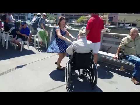 Video still: Salute To Service Cruise Aboard The American Victory