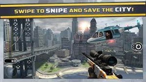 Pure Sniper: City Gun Shooting - Gameplay Walkthrough Part 3 - Zone 3 Bosses (iOS, Android)