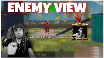 ENEMY VIEW | MY POV🔥