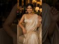 Timeless Elegance in Satin Saree ✨🌙