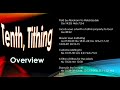 Surrender Tithing or tenth/ Glory to God! /Jesus Christ Hope of Glory Sagip Kalinga Church