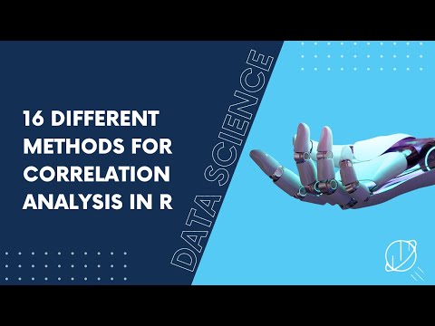 16 Different Methods for Correlation Analysis in R - YouTube