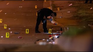 Akron provides update on party shooting that killed 1, injured dozens