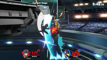Ultimate Salt Submission - Marth Edgeguard Falco