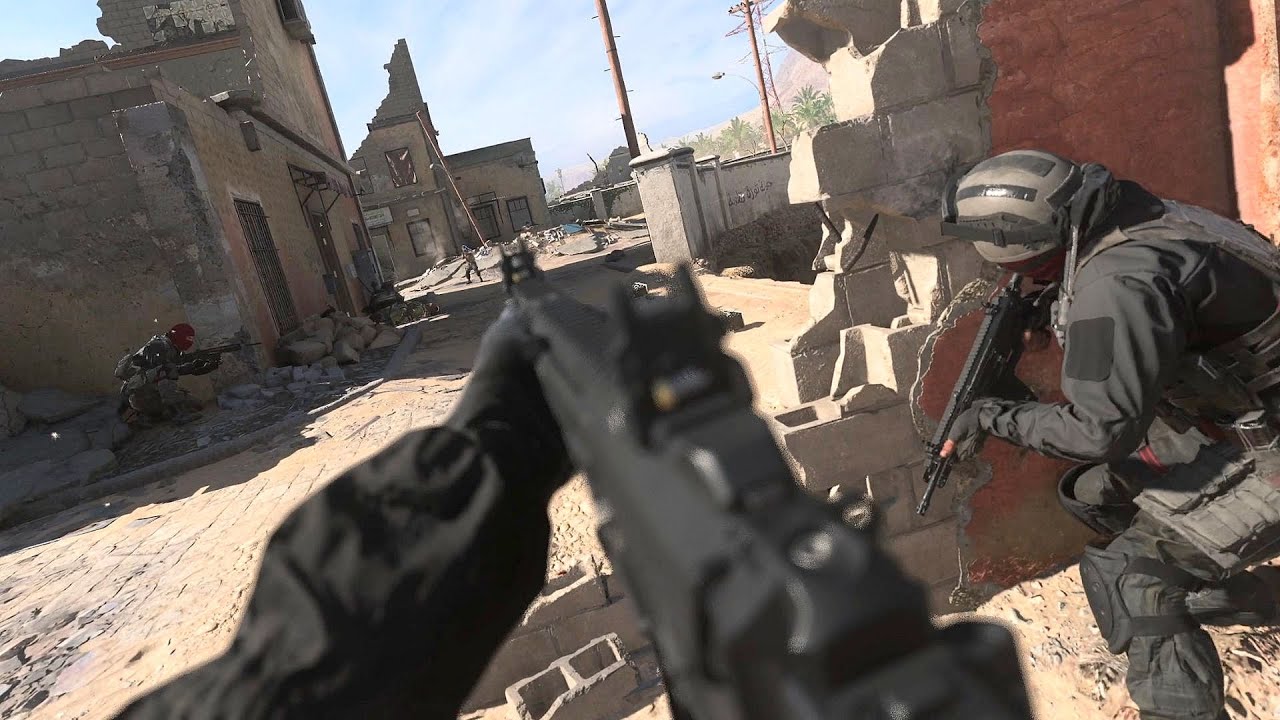 Bodycam Combat in Call of Duty Looks Amazing!