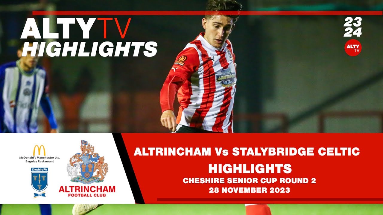 Altrincham Vs Kidderminster Harriers - Match Highlights – Altrincham FC