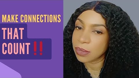 How to Network Effectively  Build Connections That Matter‎