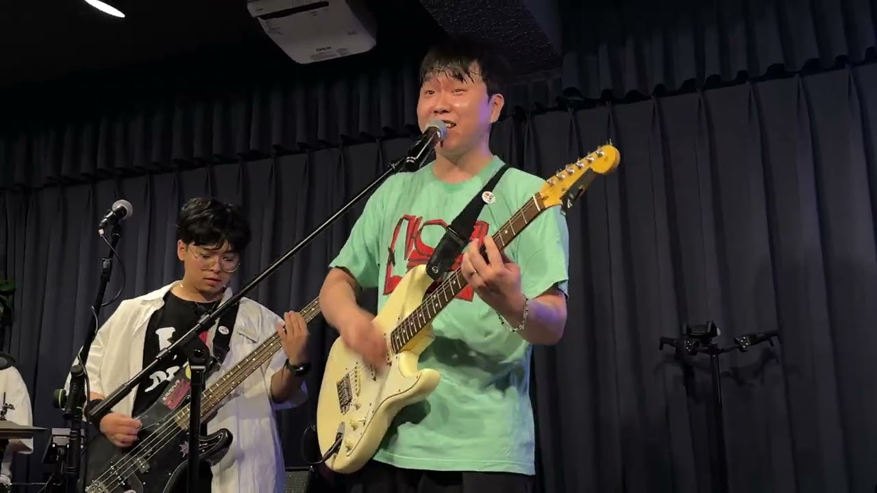 250810 롱타임노쉿 (LONG TIME NO SHIT) - 어디서 보아도 희극 + Long Time No See + 청춘늦참 (yeah yeah) @언플러그드 라운지 