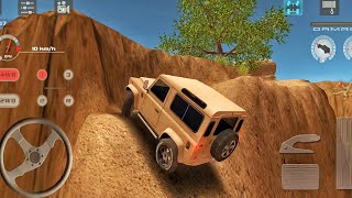 Offroad Drive Desert Gameplay - Mountain 4×4 Offroad Jeep Driving - Android Gameplay screenshot 5