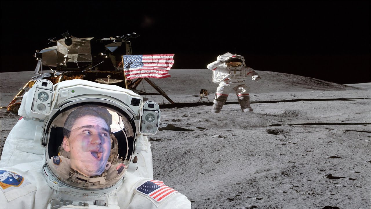 I'M IN SPAAAAACE! | Oculus Rift APOLLO 11