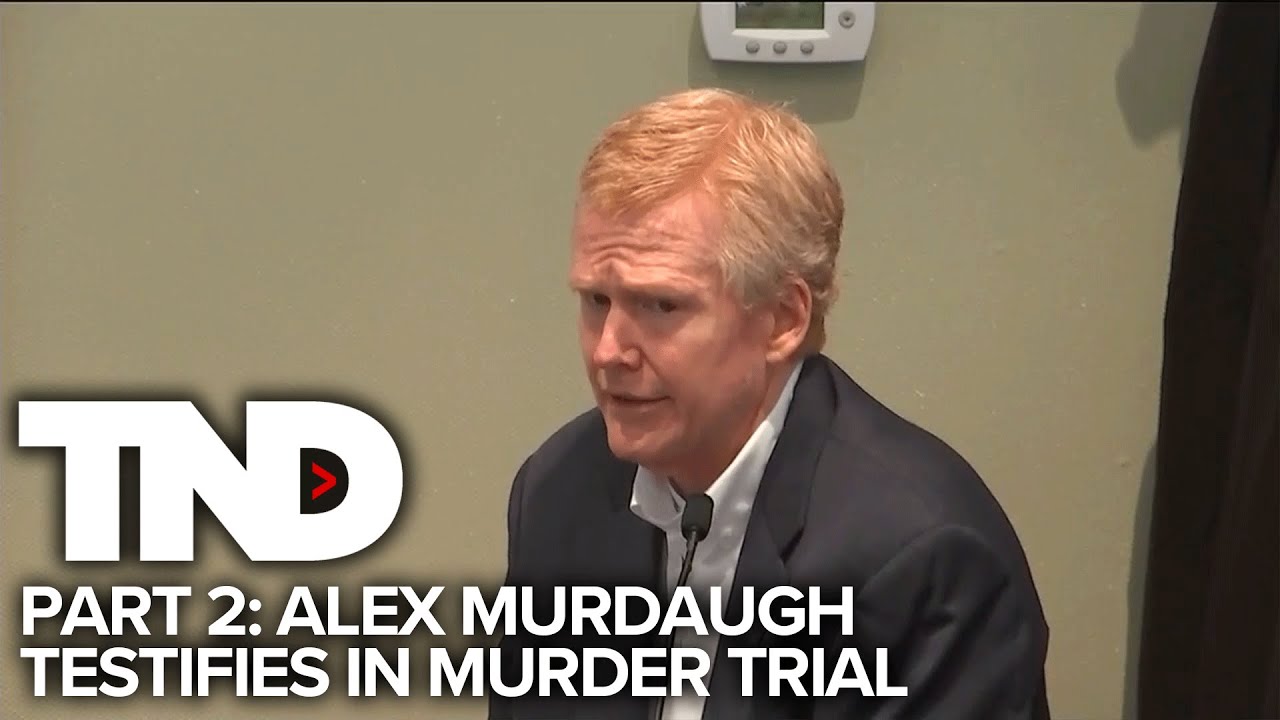Alex Murdaugh testifies in double murder trial (Part 2) - YouTube
