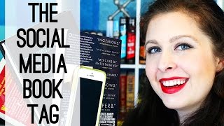 Social Media Book Tag