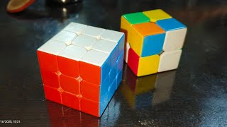 3by3 Rubik's Cube Solve In 2 minutes #izharofcuber #rubikscube #long