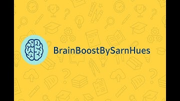 Boost Your Brainpower: 3 Quick Tips to Learn Faster | BrainBoostBySarnHues