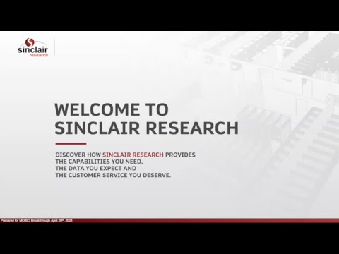 MOBIO Breakthrough with Sinclair Research