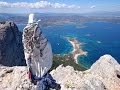 Isola di Tavolara via ferrata "Punta Cannone" 565 metri