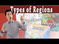 Formal, Functional, and Perceptual Regions: Examples included!