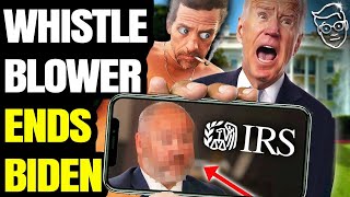 Benny Johnson alleges: IRS Whistleblower BREAKS SILENCE! Exposes Biden Crime Family Evidence On Live TV | FBI In PANIC