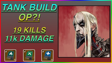 IS THIS BUILD OP?! 19 KILLS 11k DAMAGE | Bleeding Edge Live Commentary | Tank Build For Nidhoggr