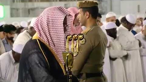 تلاوة فجرية جميلة للشيخ سعود الشريم