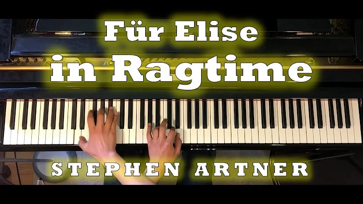 Fr Elise done right (that is, in ragtime)