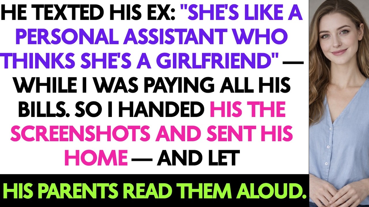 He Texted His Ex: 