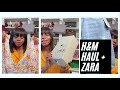 H&amp;M HAUL + ZARA 2021