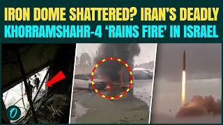 Iran’s Khorramshahr-4 ‘DOOM MISSILE’ Bombs Tel Aviv- 50 Targets OBLITERATED In 1 HIT - Unseen Video