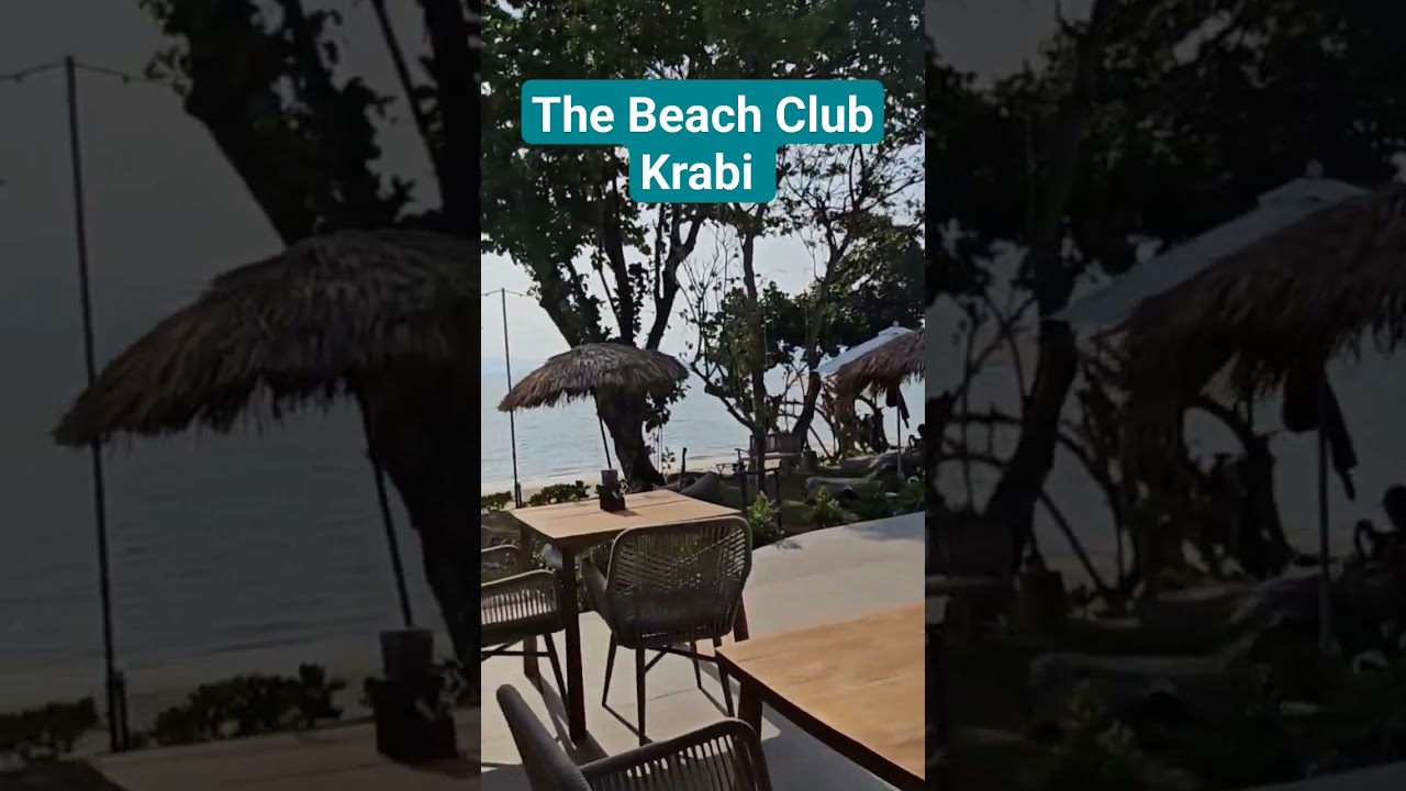 The Beach Club Krabi