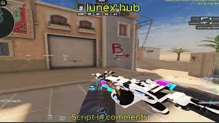 Blox Strike NEW script | Silent Aim , Wall Shot , Skin Changer and moore | KEY