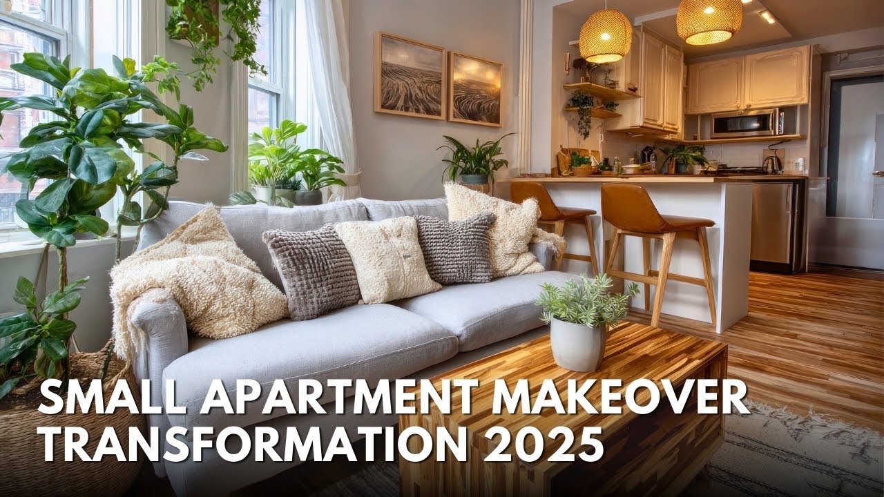 Photo inspiration: Fresh Look at Small Apartment Makeover 2025